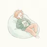 運営者こなのイラスト