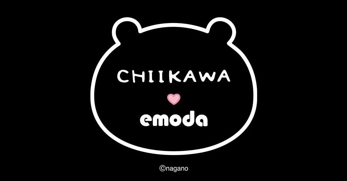 ちいかわ×EMODA コラボビジュアル（全5型）